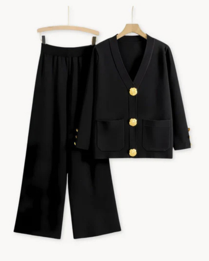 CELESTE - Luxury knit set
