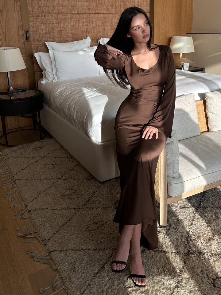 Gamine™ | Maxi abito