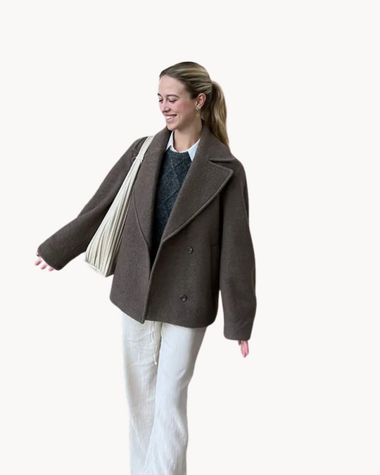 Arabelle Double Breasted Coat