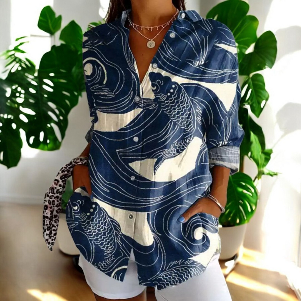 Carla - Vintage Blouse