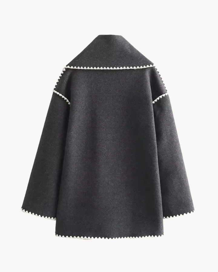 Liora Scarf Jacket
