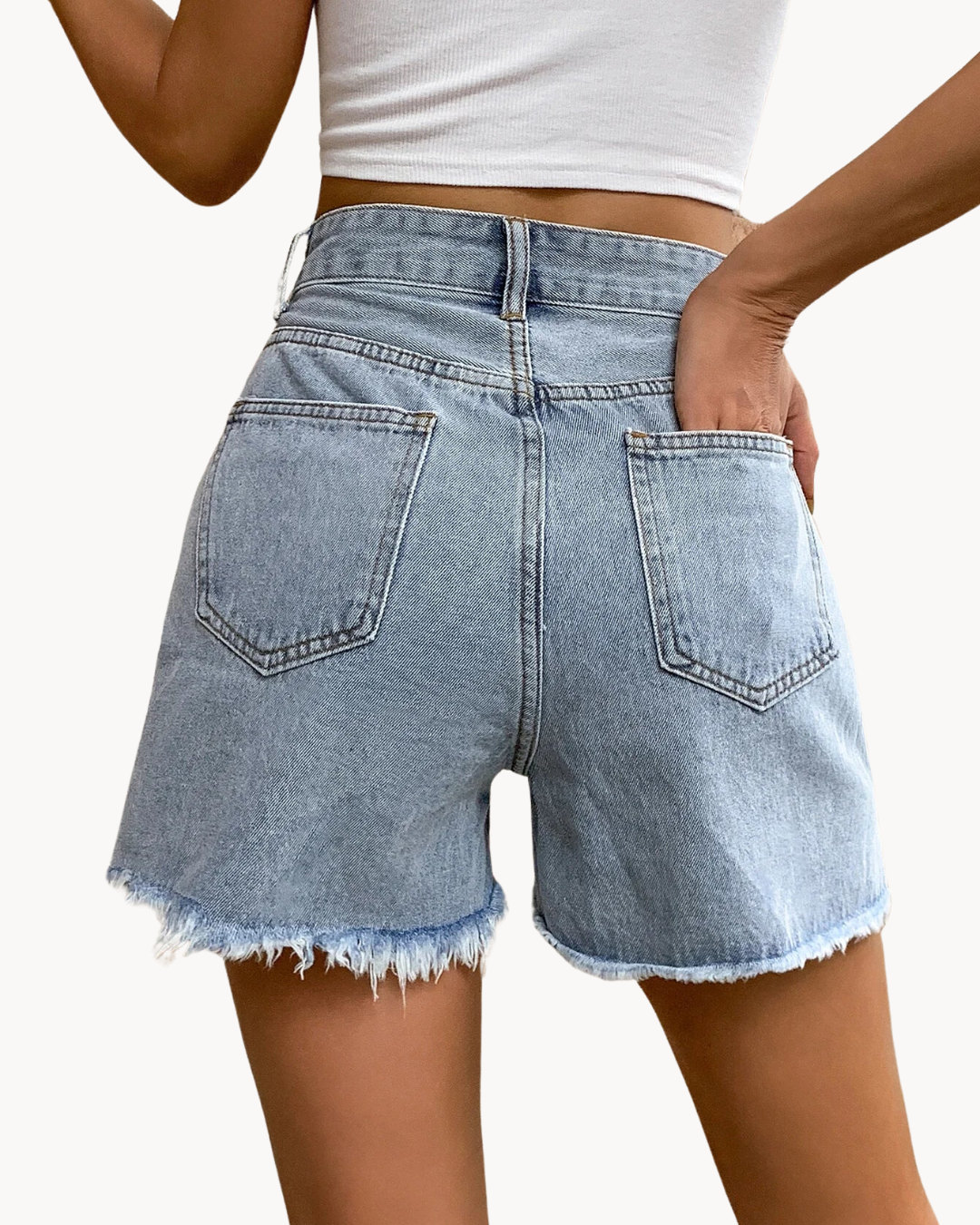 Chic Denim Shorts