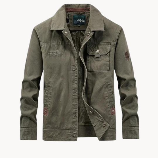 Bordeaux Cargo Jacket