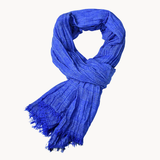 Yacine Cotton Linen Scarf