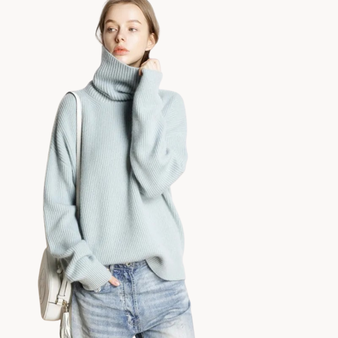 Arabella Oversize Turtleneck