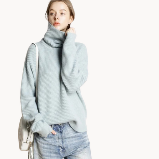 Arabella Oversize Turtleneck