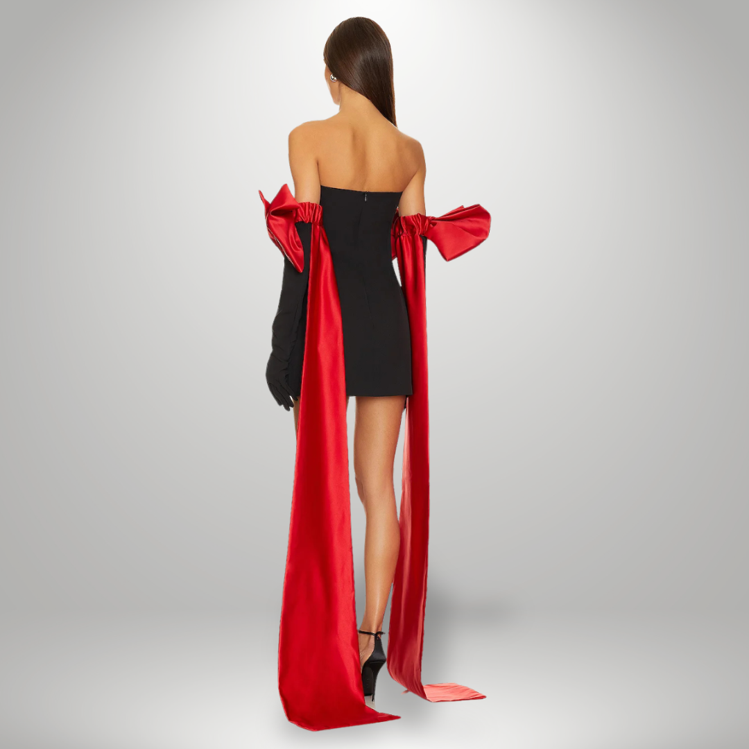 Milena™ | Statement dress with bow