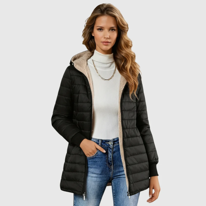 Caro - Sherpa-Lined Winter Coat