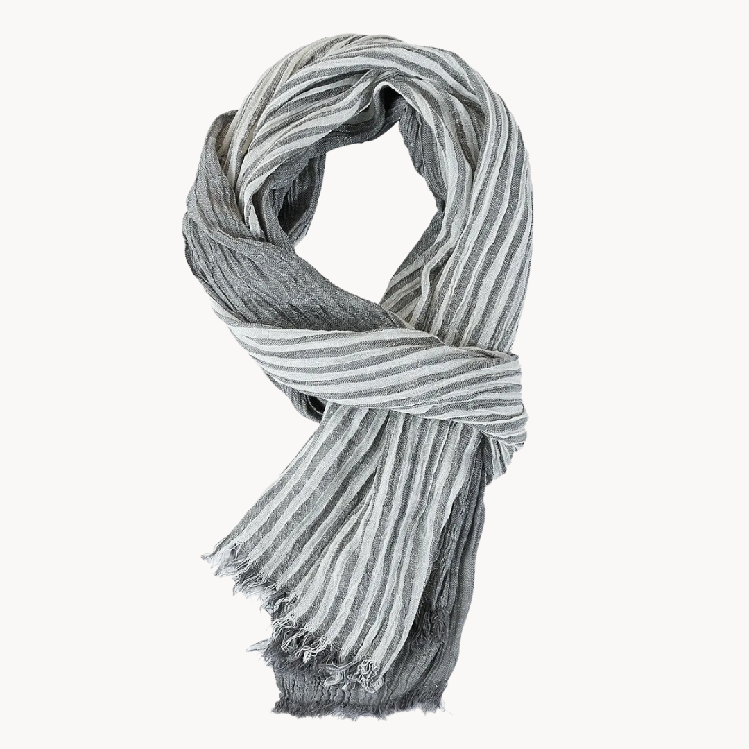 Faust Cotton Linen Scarf