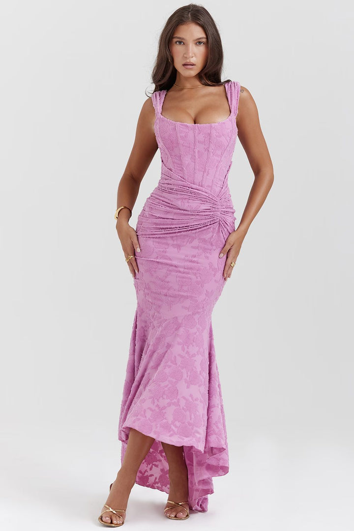 Katerina - Elegant Midi Dress