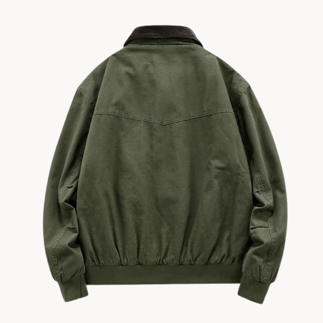 Sahara Harrington Bomber Jacket