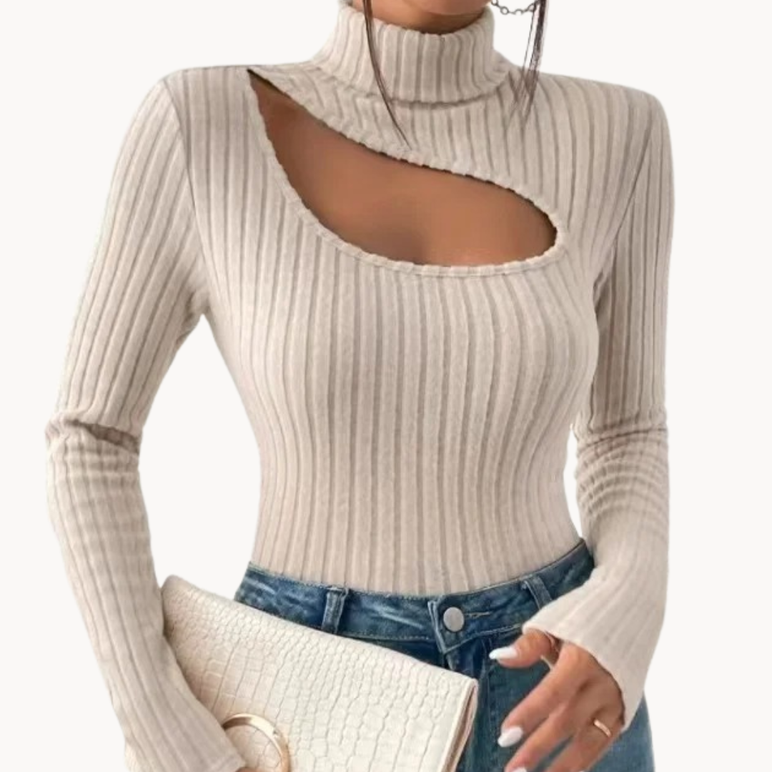 Selene Hollow Knit Top