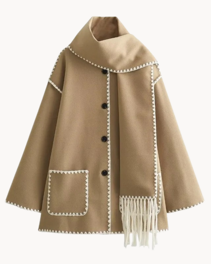 Liora Scarf Jacket