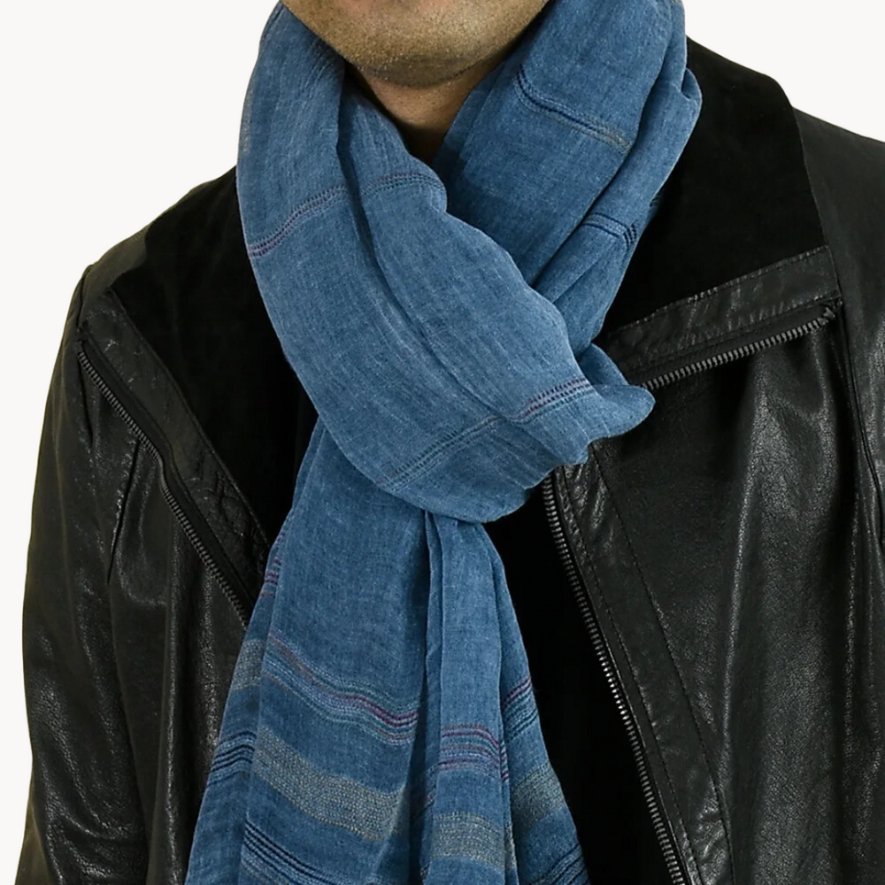 Fenwick Cotton Scarf