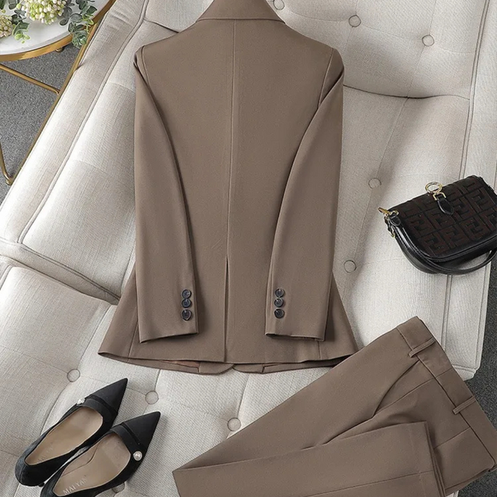 Claire - Elegant Blazer Set