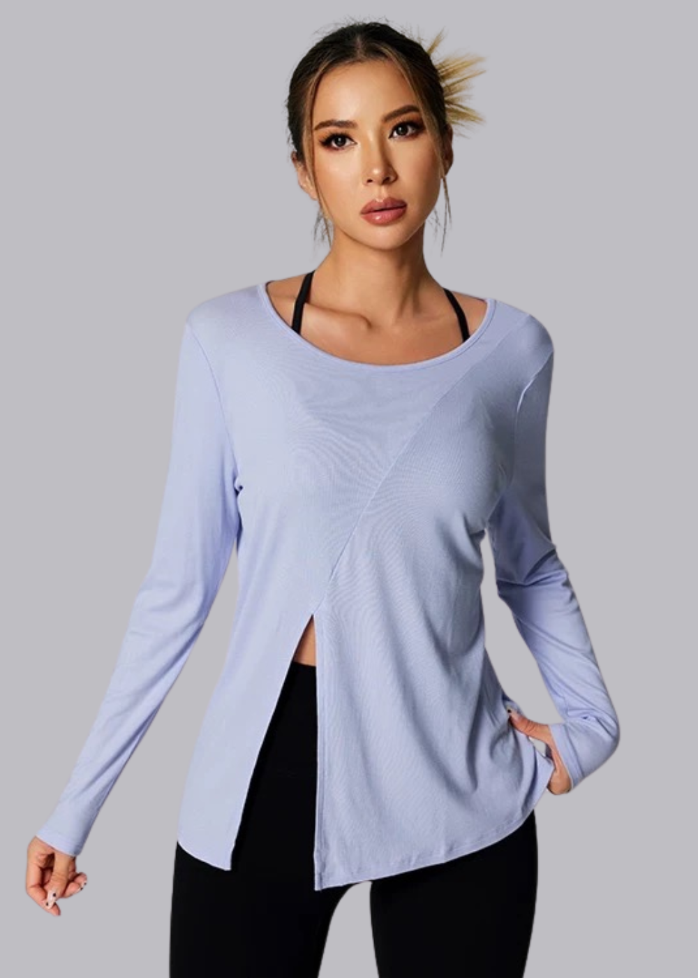 Lightweight T-shirt - Split - Christine