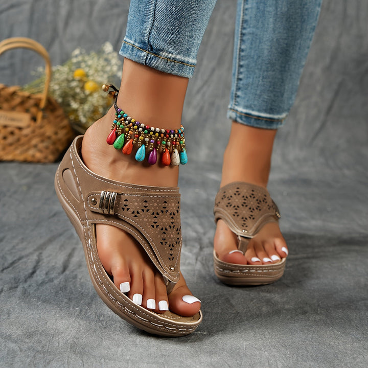 Livia™ | Bohemian Sandals