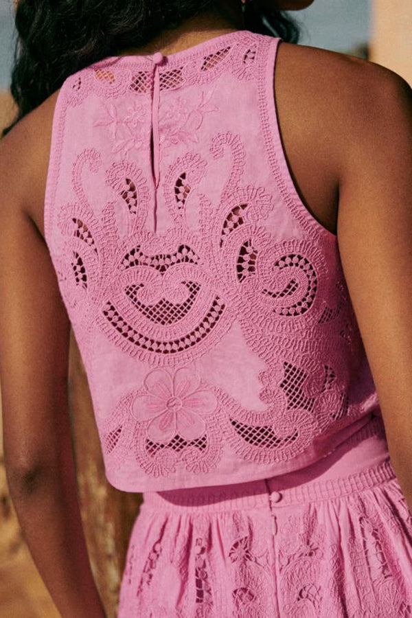 Elara ™ | Embroidered Two-Piece Set