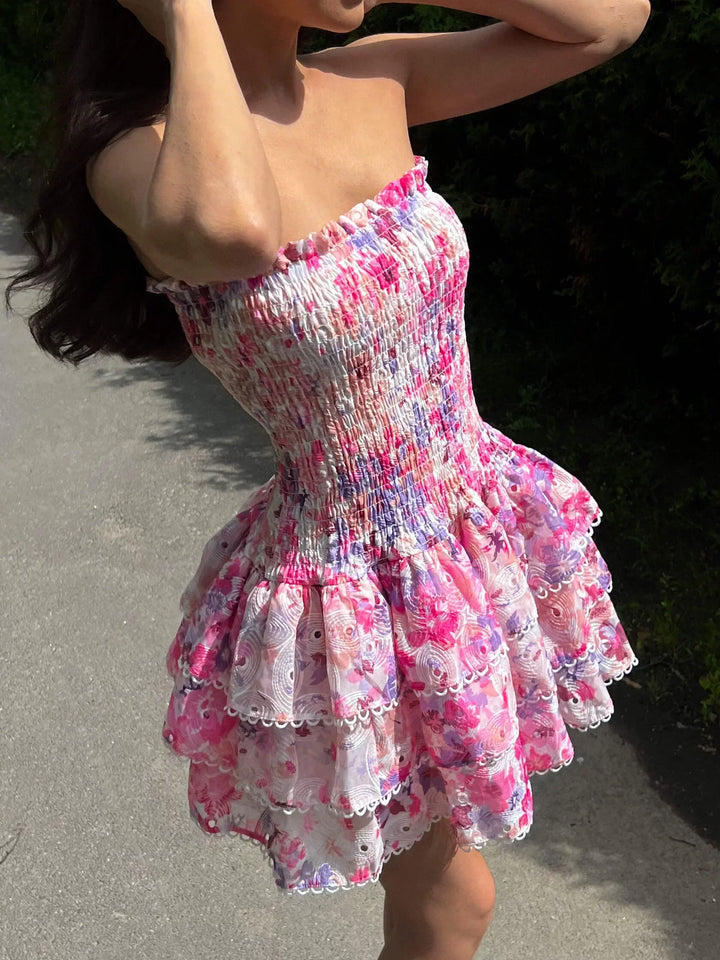 Rosaline - Elegant ruffle dress