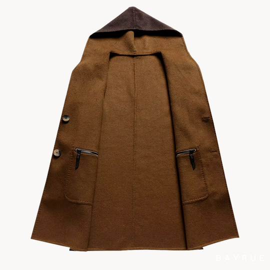 Federico Wool Overcoat