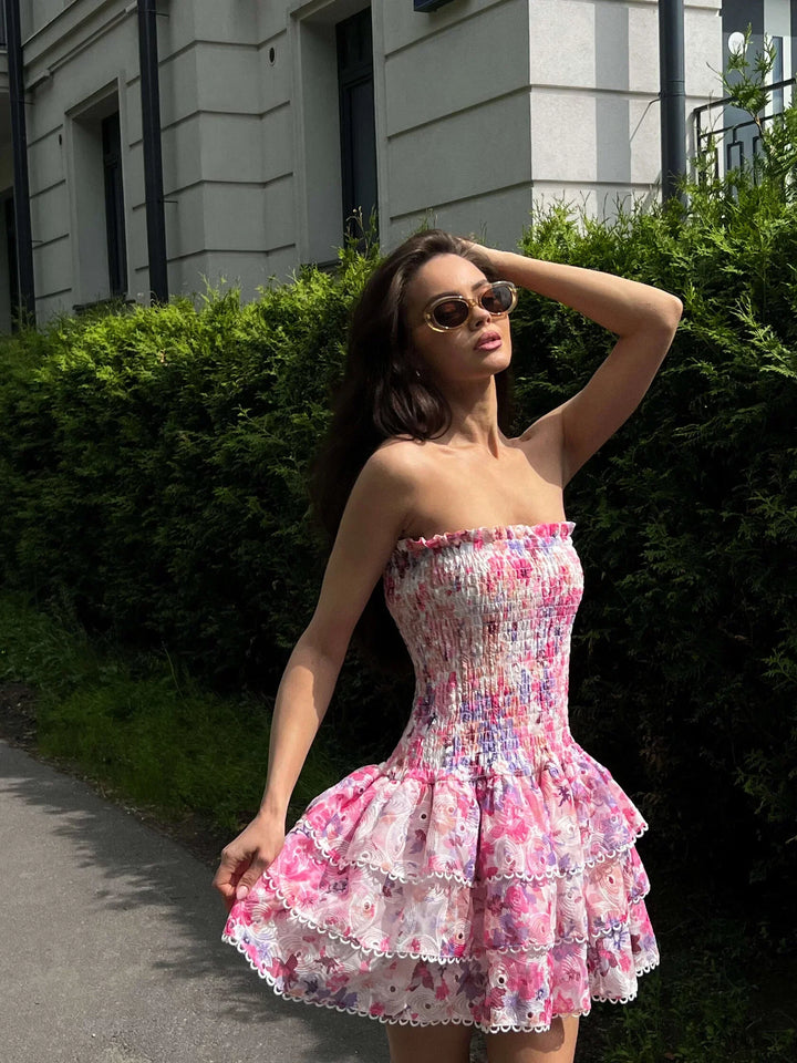 Rosaline - Elegant ruffle dress