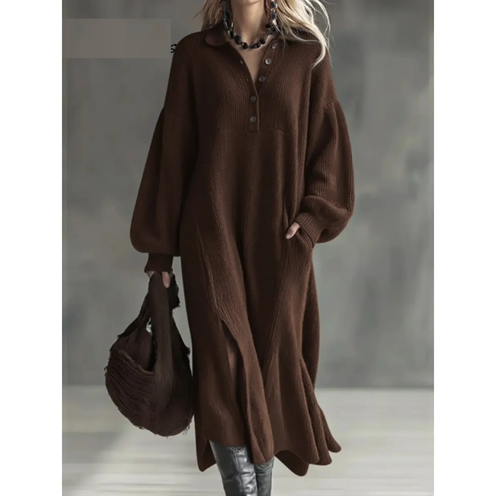 Arna - Women’s comfortable sweater dress