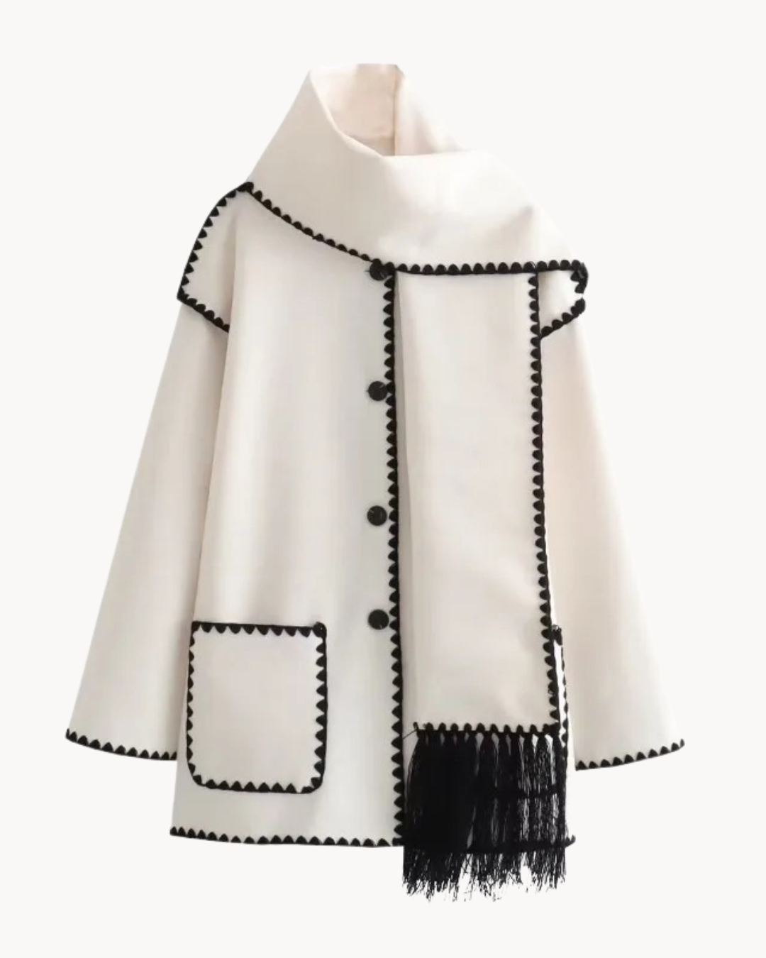 Liora Scarf Jacket