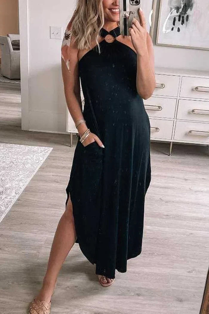 Himari - Vestito midi alla moda