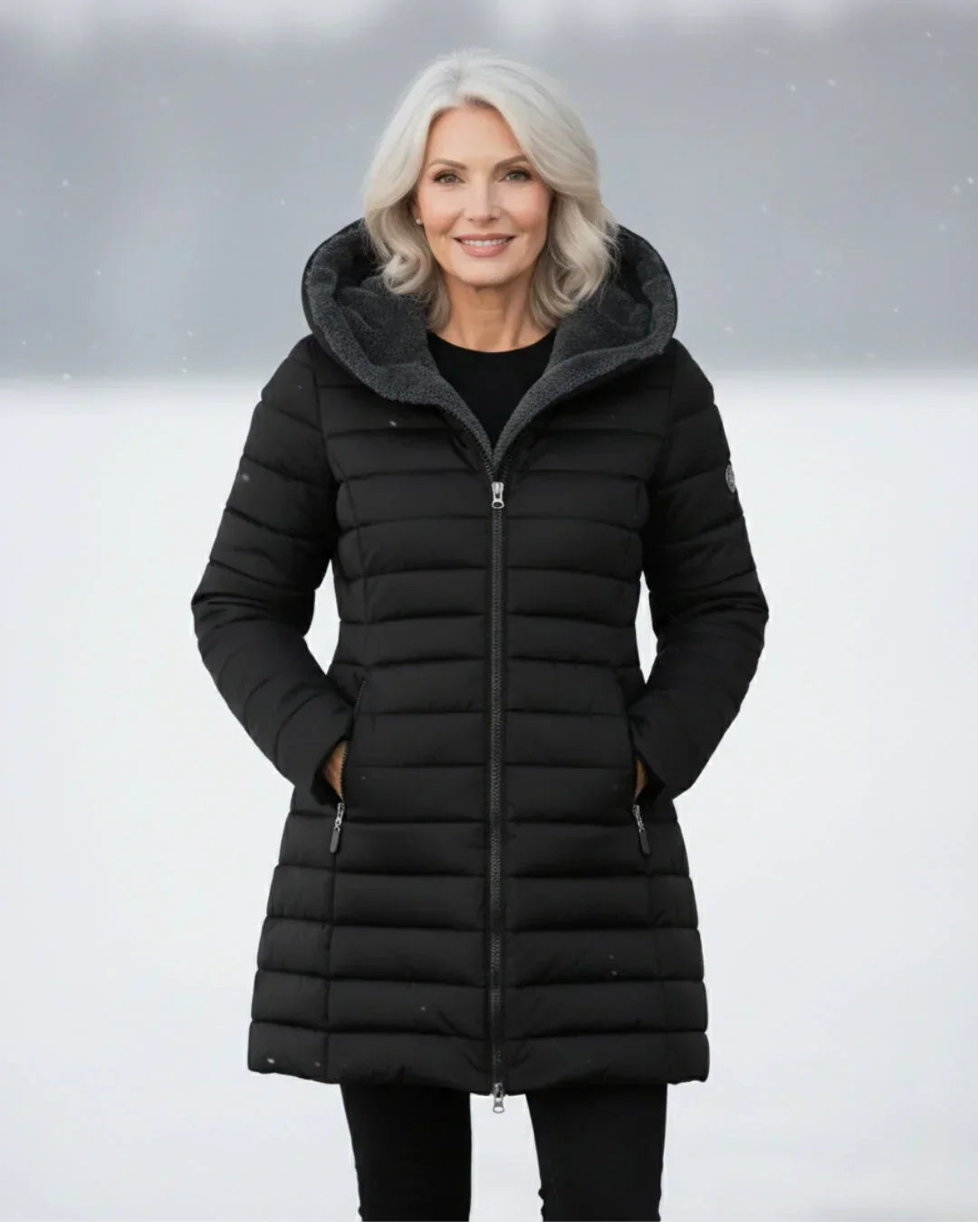 Georgina | Padded Winter Jacket