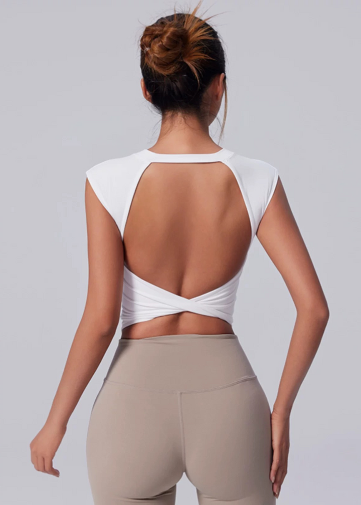 Knot T-shirt - Built-in Bra