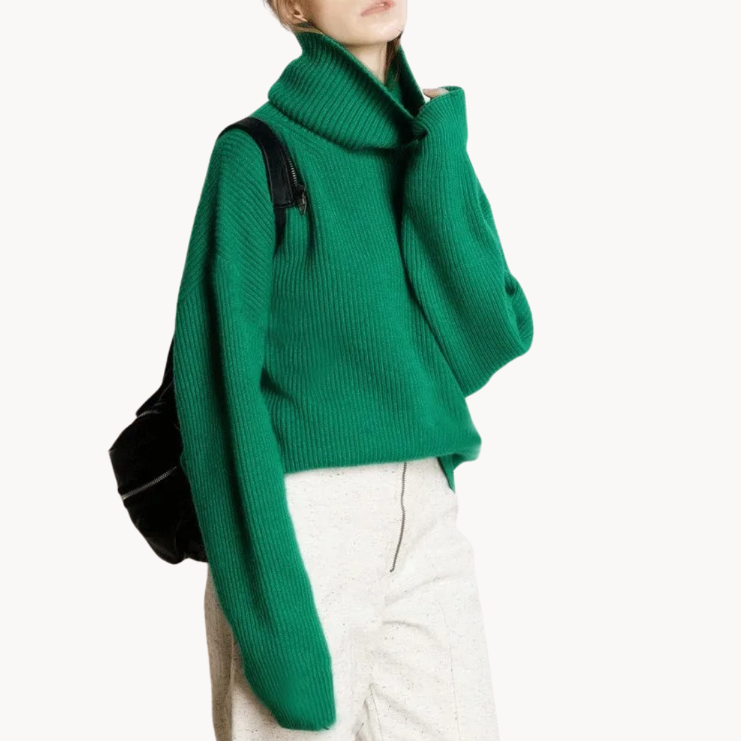 Arabella Oversize Turtleneck