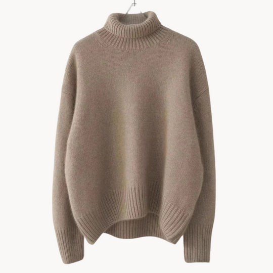 Juliette Cashmere Turtleneck