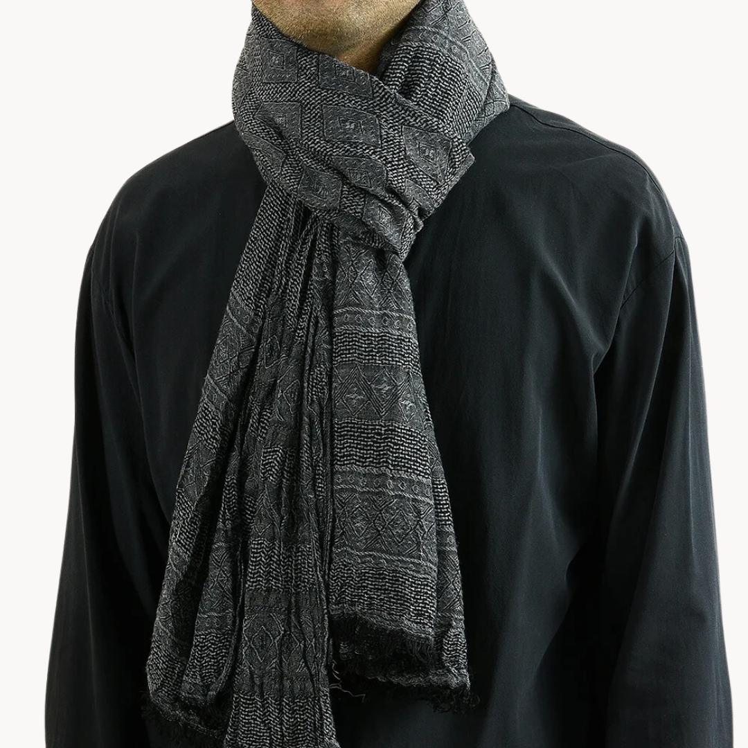 Yacine Cotton Linen Scarf