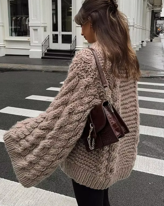 Evangeline Chunky Knit Sweater