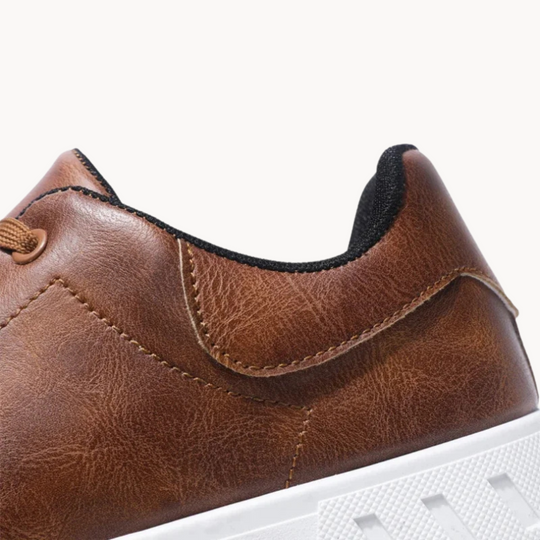 Raffaele Leather Sneakers