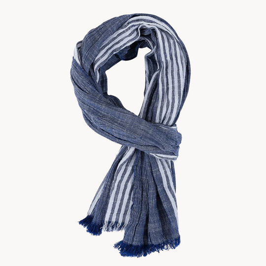 Faust Cotton Linen Scarf