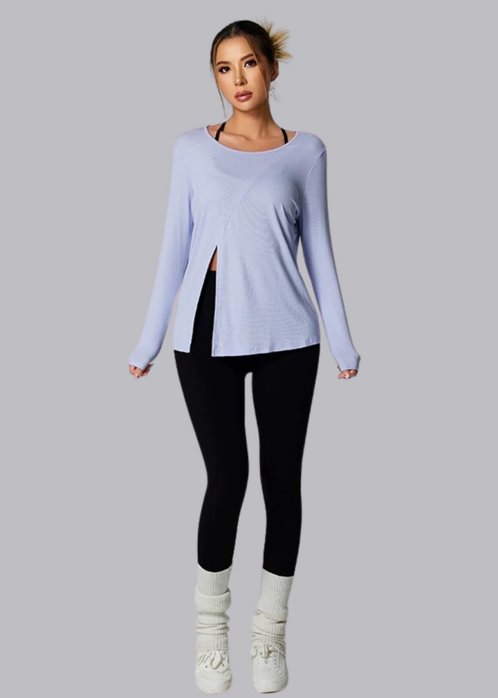 Lightweight T-shirt - Split - Christine