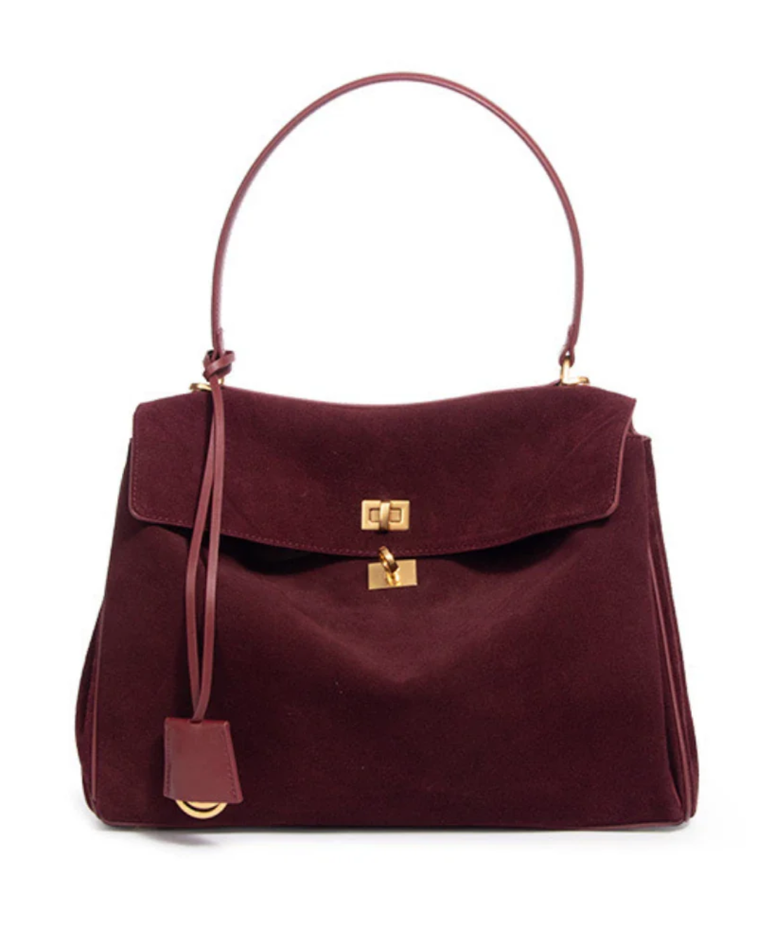 Suede Shoulder Bag