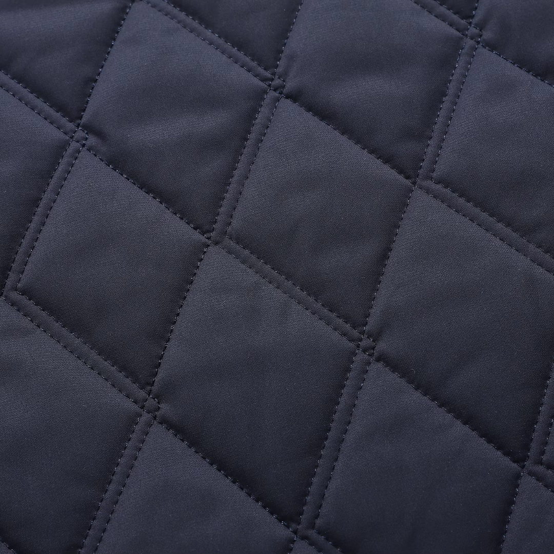 Moretti Quilted Business Coat