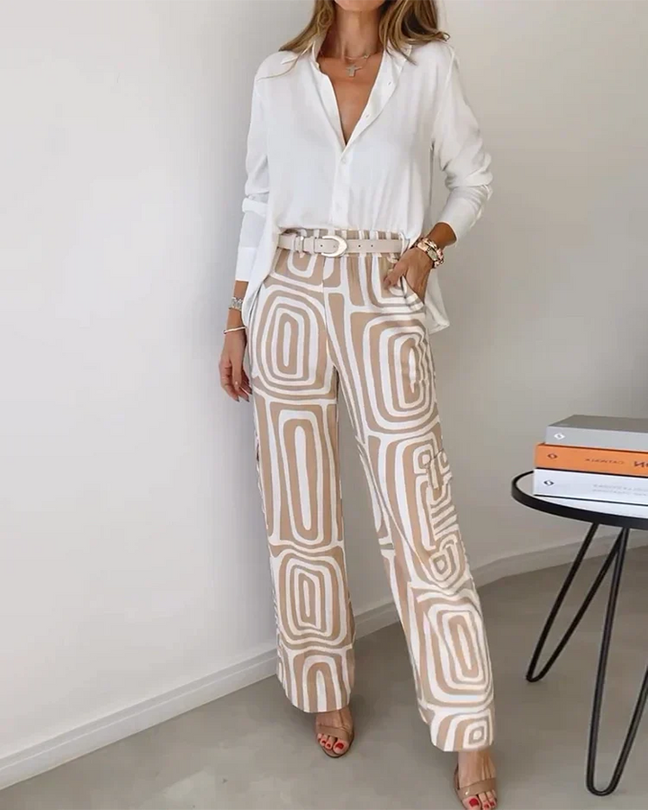 Olivia - Stylish two-piece set (Gift: FREE belt)