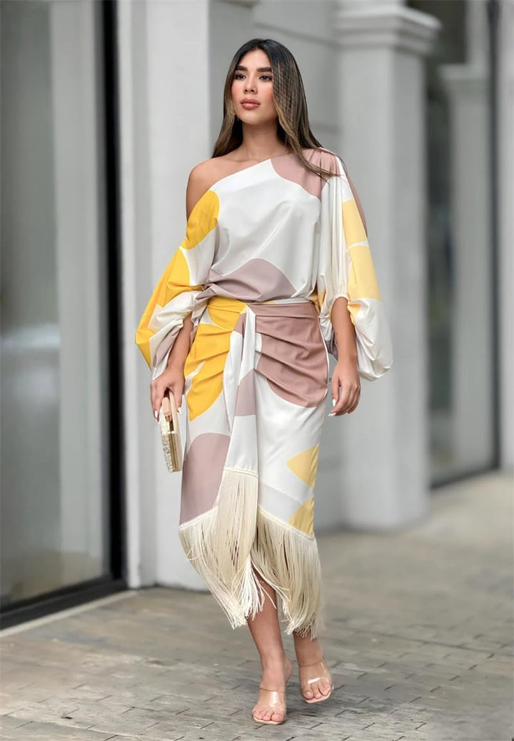 Hannah - Printed two piece set