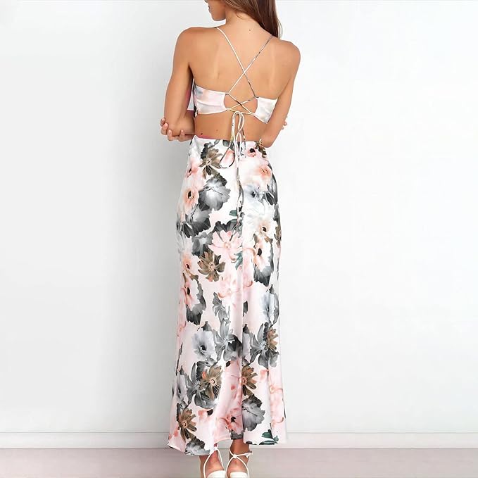 Jayne - Floral Maxi Dress