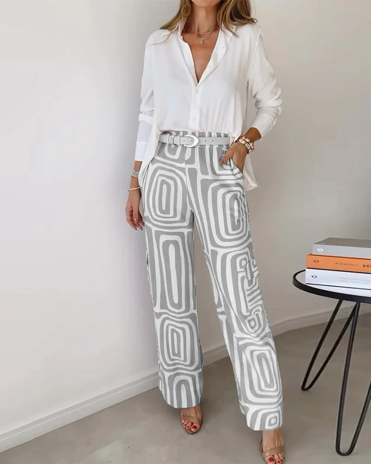 Olivia - Stylish two-piece set (Gift: FREE belt)