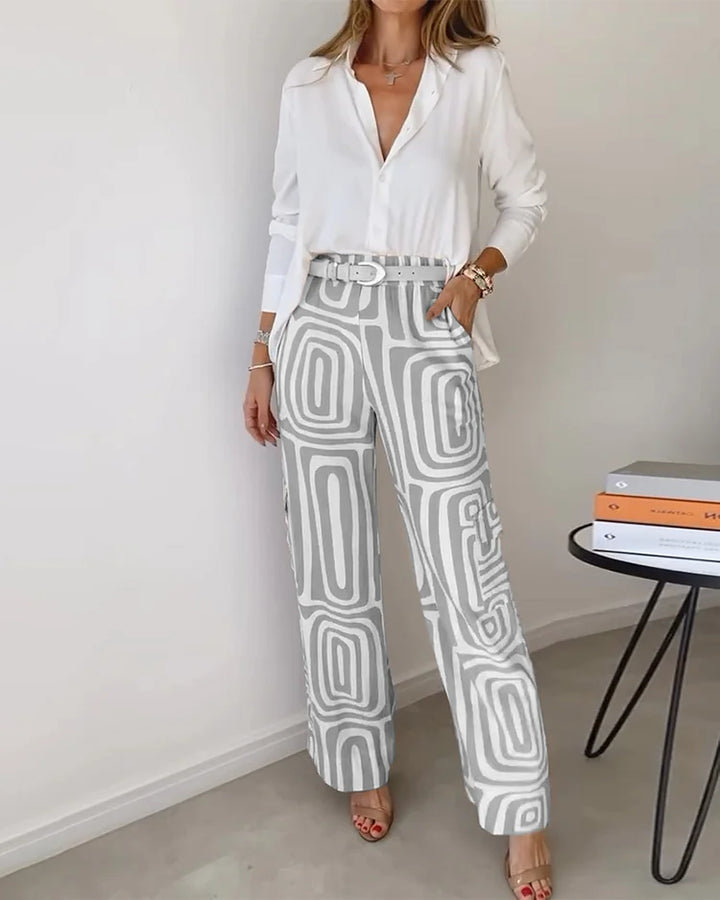 Olivia - Stylish two-piece set (Gift: FREE belt)