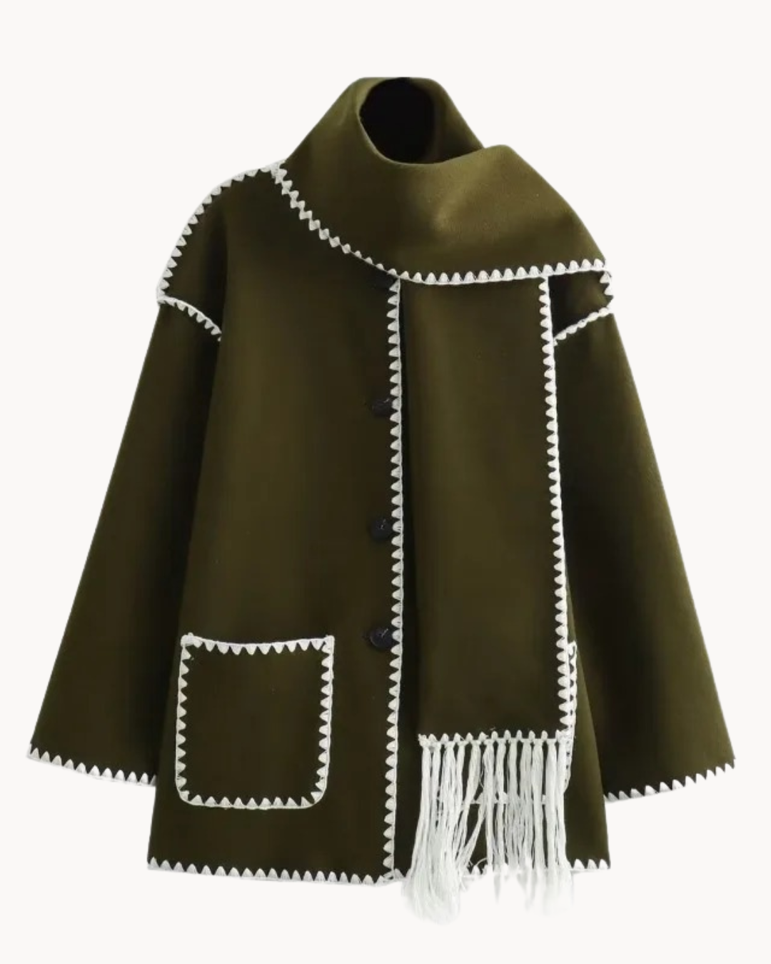 Liora Scarf Jacket