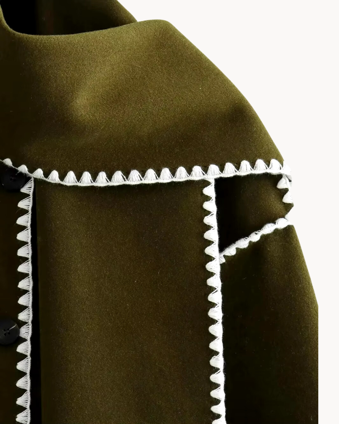 Liora Scarf Jacket