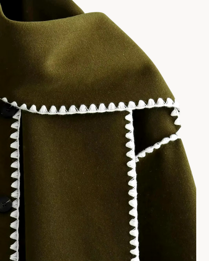 Liora Scarf Jacket