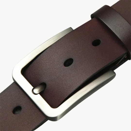 Granite Leather Belt