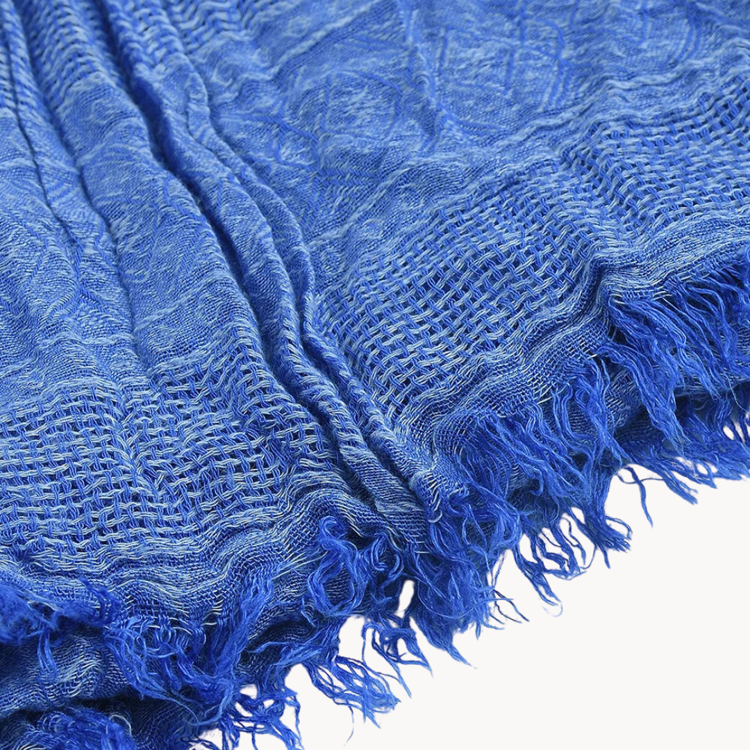 Yacine Cotton Linen Scarf