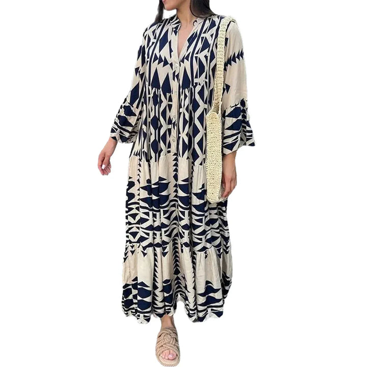 Sienna - Shirt Dress